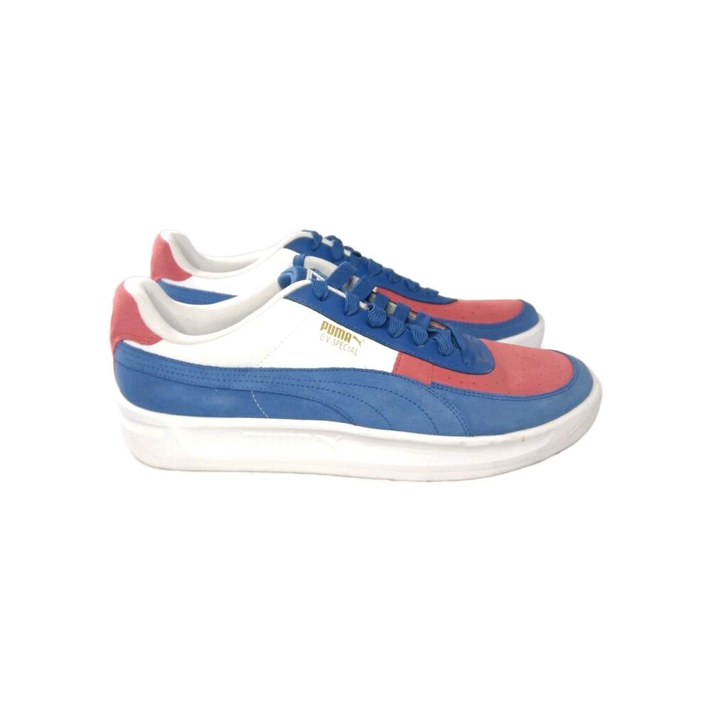 Puma GV Special + Primary Sneakers Men's Size 13 Shoes Blue White Red
